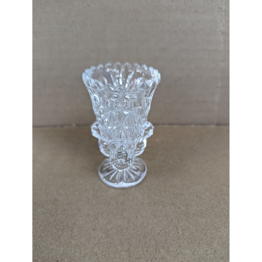 Hofbauer The Byrdes Toothpick Holder 3" Stemmed Birds - Picture 3 of 5